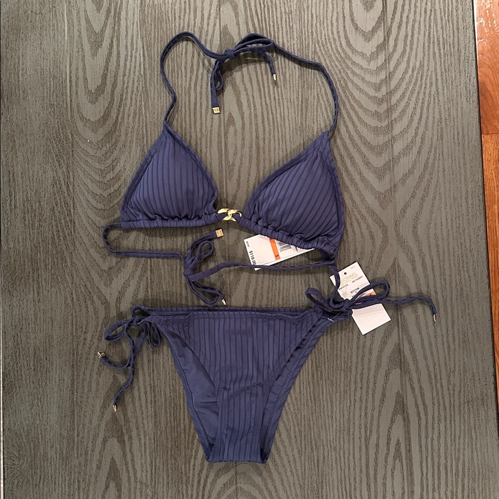 Michael Kors Navy Bikini - New